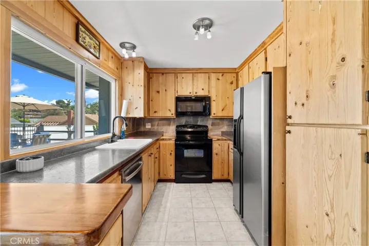 Galley Kitchen