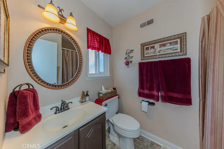 View of second bathroom