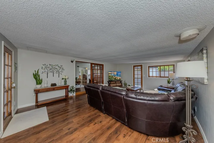 View of formal living room