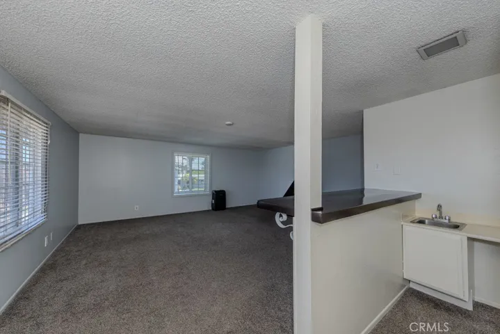 Another view of the spacious bonus room