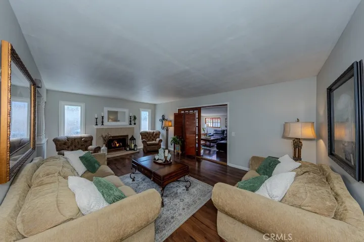 View of family room