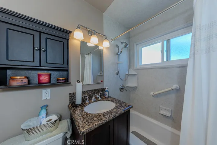 View of bathroom