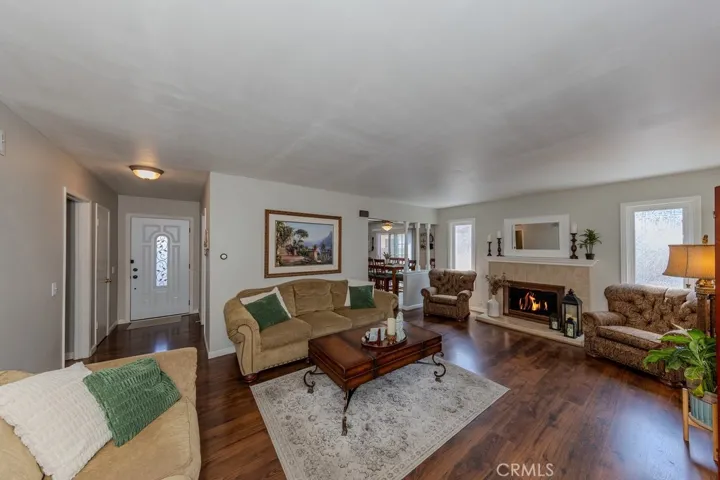 Family room view