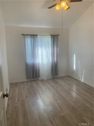 Ceiling fans New wood floors