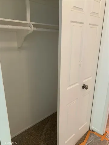 His and hers closets
