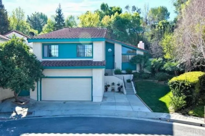 Front View of home