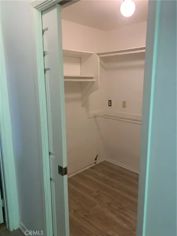 His and hers closets in master suite