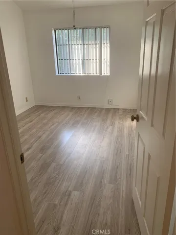 New wood floors in all bedrooms