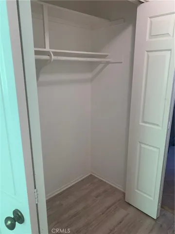 His closet in master suite