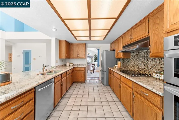 Entertainer’s dream kitchen