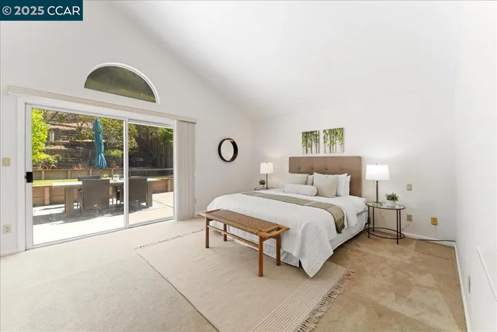 Primary Bedroom with En Suite - Access to Backyard