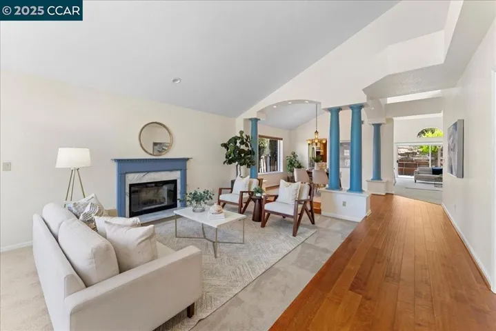 Walk In and Be Greeted by Gleaming Hardwood Floors!