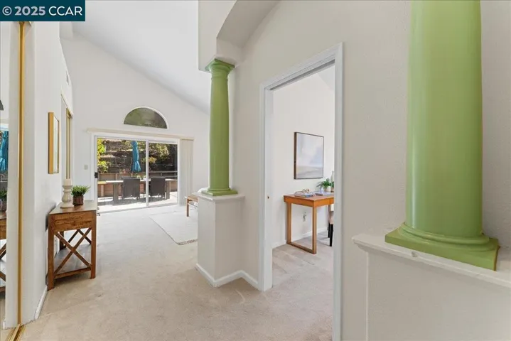 Peaceful primary suite