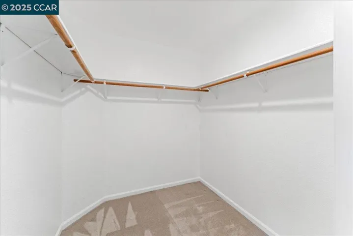Large Walk-In Closet
