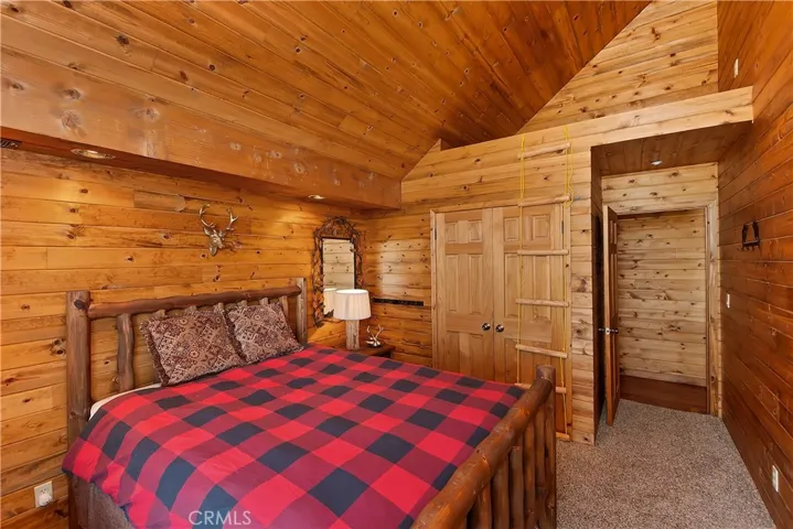 Main Level Bedroom 2 With Main Deck Access