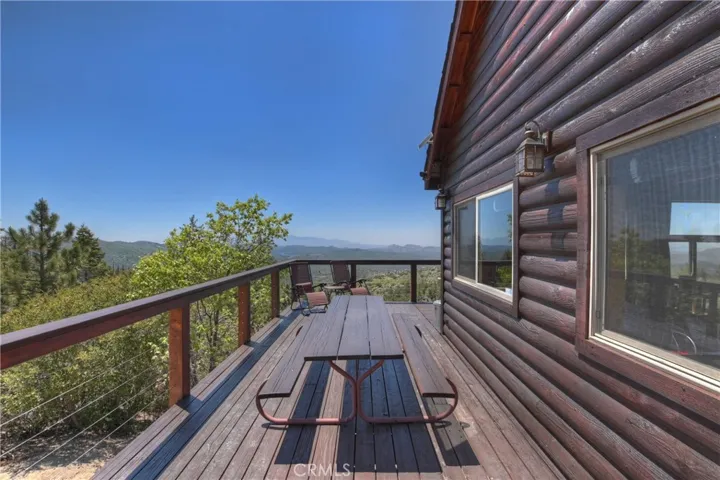 Backside Of Wraparound Deck