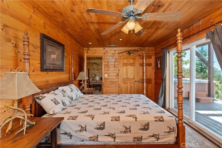 Bottom Level Bedroom 3 With Bottom Deck Access