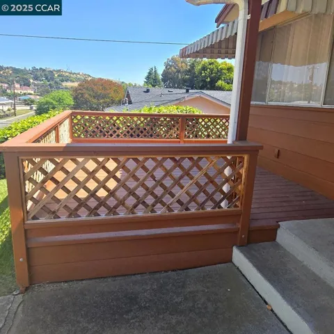 Front Deck with View