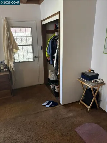 Bonus room with Closet