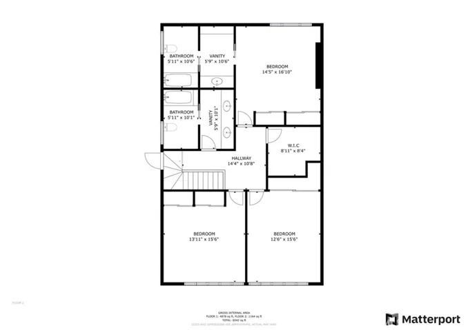 Main House - 2nd Floor