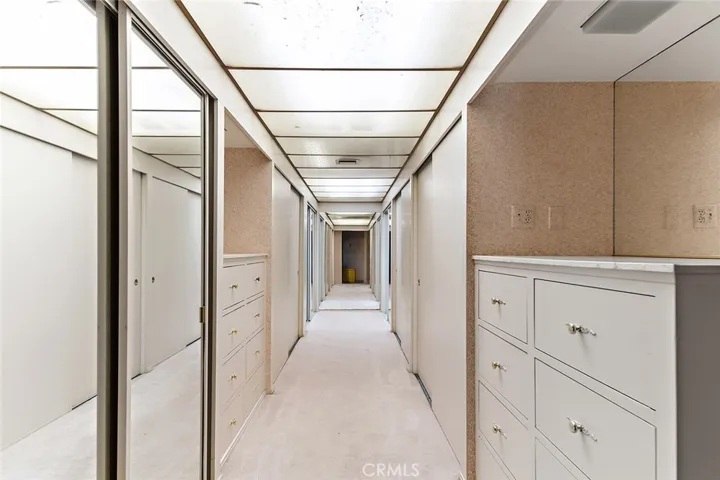 Primary Bedroom Walk-in Closet.