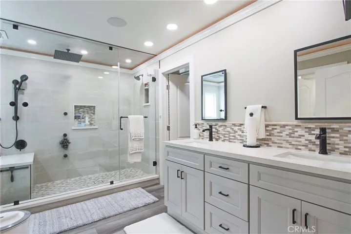Primary bathroom