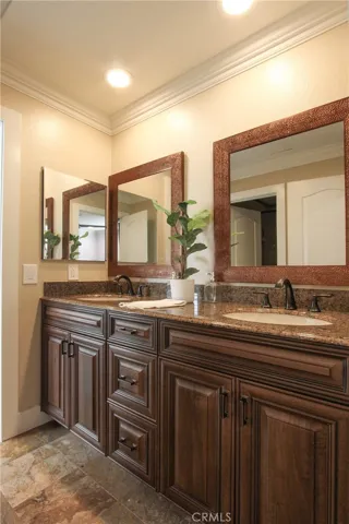 Upstairs bathroom