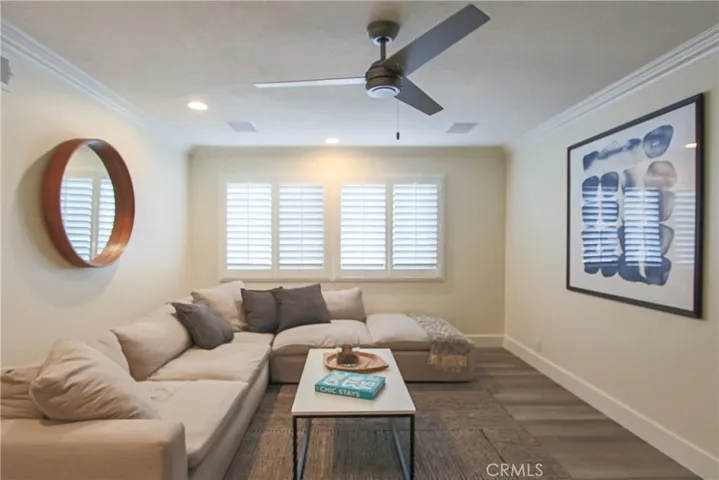 Den/media room or optional bedroom conversion