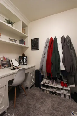Upstairs bedroom 1 closet