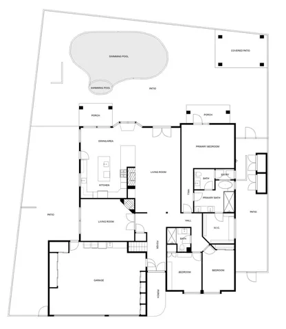 1st Floor Plan