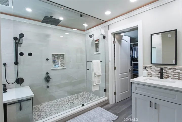 Primary bathroom