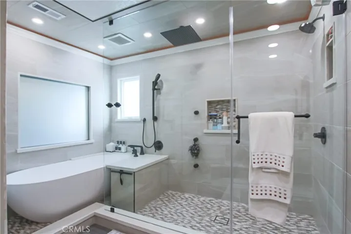 Primary bathroom