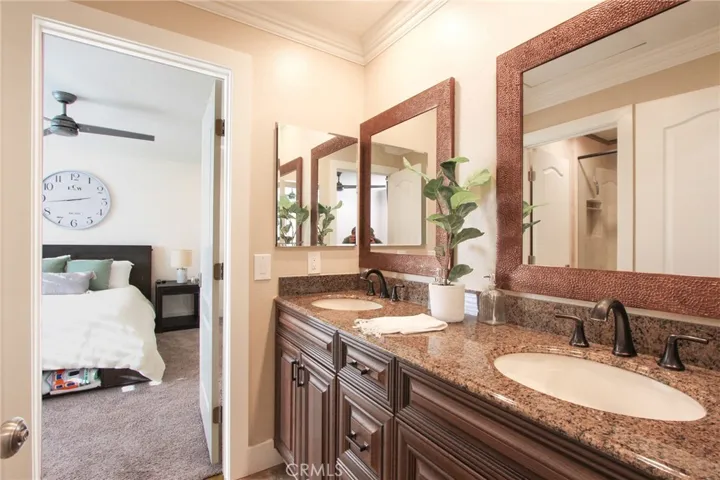 Upstairs bathroom