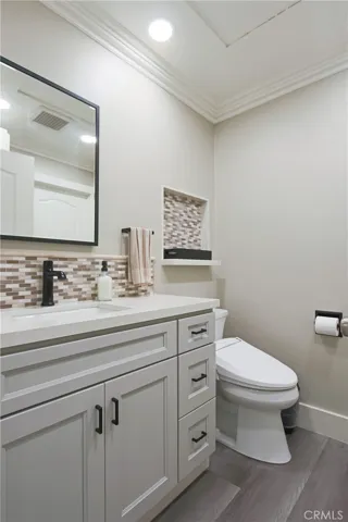 Primary bathroom