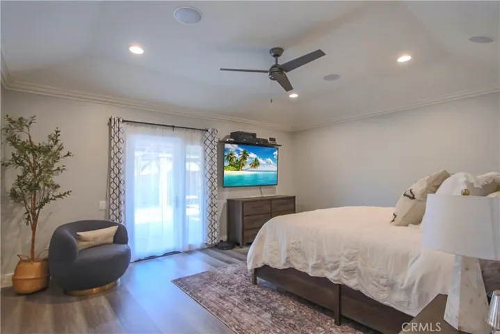 Primary bedroom on first floor