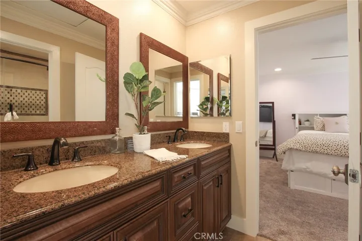 Upstairs bathroom