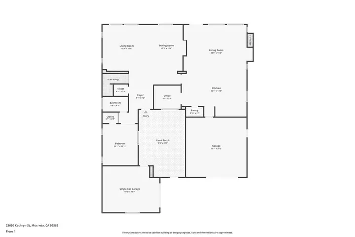 23650 Kathryn Street, Murrieta, California 92562
