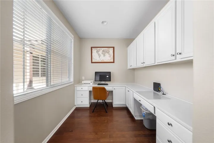 Office downstairs