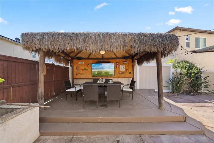 Large palapa cover