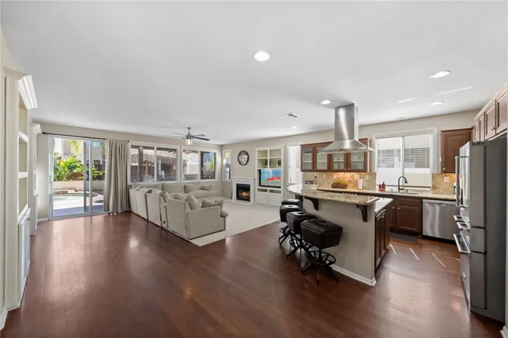 Expansive great room