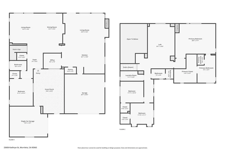 23650 Kathryn Street, Murrieta, California 92562