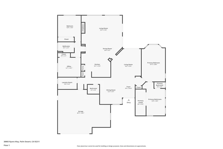 38865 Ryans Way, Palm Desert, California 92211