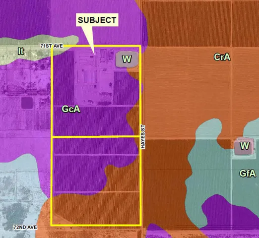 80 AC 93751 Ave 71 (Walton), MC Soils Ma
