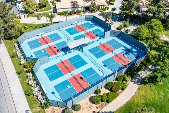 Pickle Ball Courts
