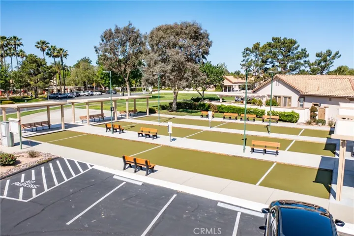 Bocce Ball Courts
