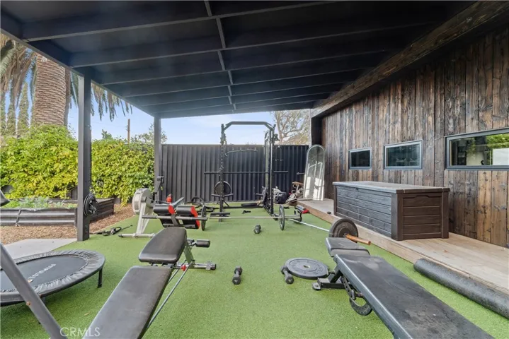 Outdoor Gym