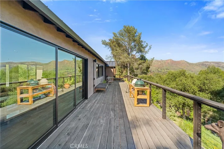 Kitchen balcony