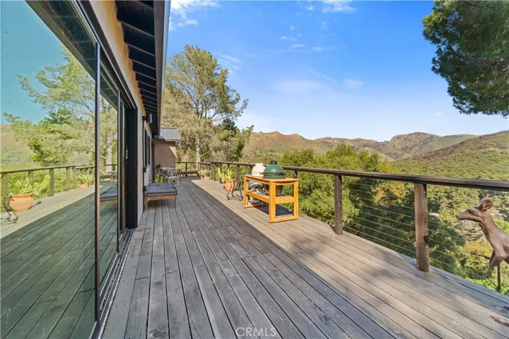 Kitchen balcony
