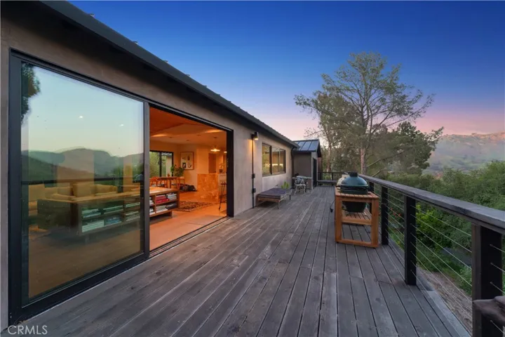 Kitchen balcony