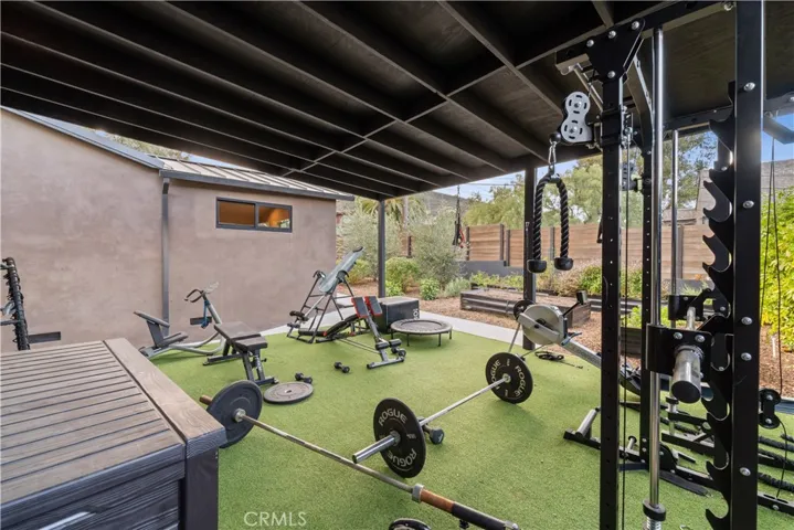 Outdoor Gym